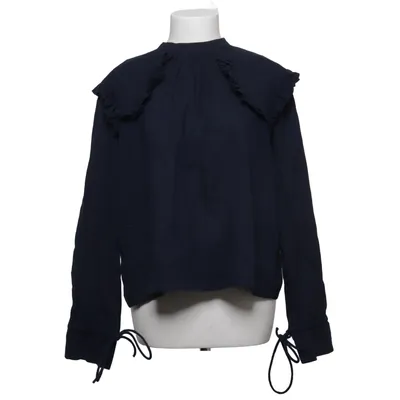 Bluse (Blå) fra By Malene Birger Bomuld