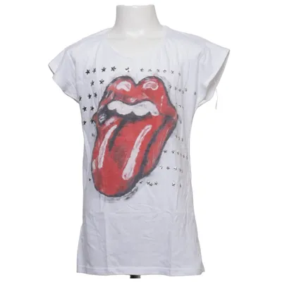T-shirt (Blanc, Rouge, Noir) de The Rolling Stones Coton, Polyester