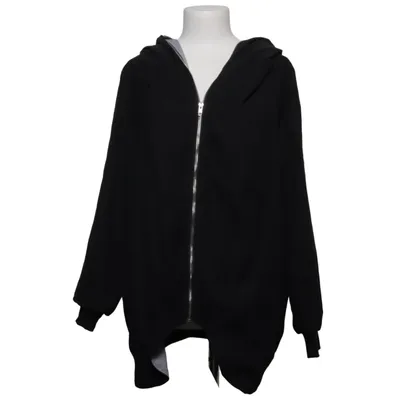 Capuchon sweater (Zwart, Grijs) van Lesara Katoen, Polyester