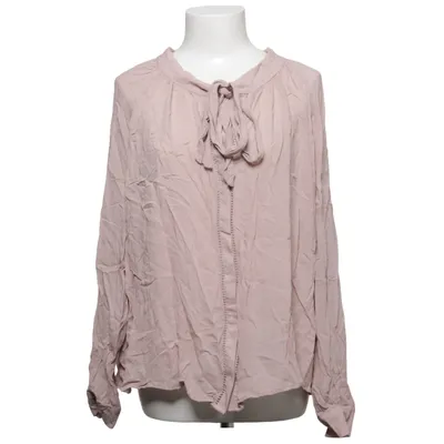 Blouse (Beige) from Mango Suit Viscose