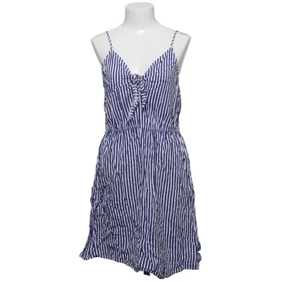 Dress (Blue, White) from Divided by H&M Viscose
