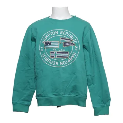 Collegetröja (Grön) från Hampton Republic Bomull