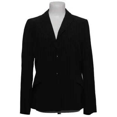 Blazer (Noir) de Max & Co. Acétate, Laine