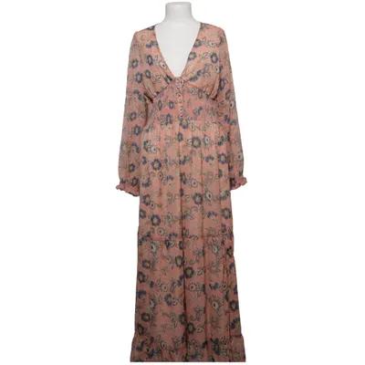 Robe longue (Rose, Multicolore) de Patrons of Peace Polyester