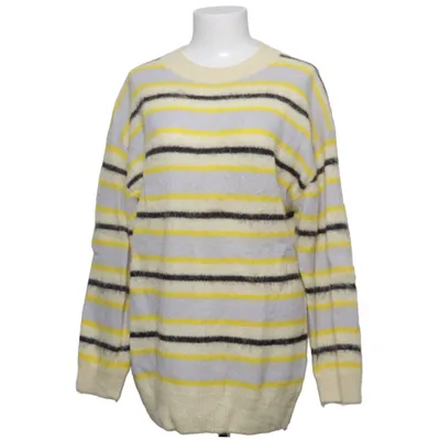 Tröja (Vit, Gul, Blå) från Acne Studios Alpackaull, Polyamid