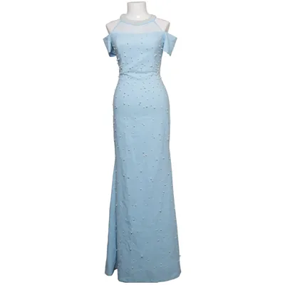 Evening gown (Blue) from Arin Elastane, Polyester