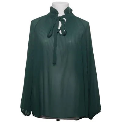 Blouse lavallière (Vert) de Ambika Polyester