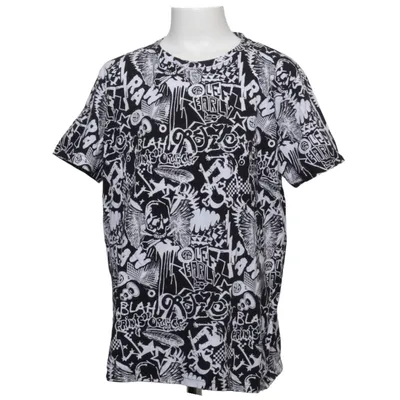 T-shirt (Noir, Blanc) de Lindex Kids Coton