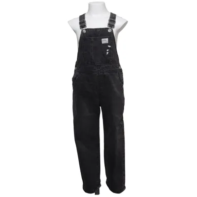 Hängselbyxor (Grå) från Zara Bomull