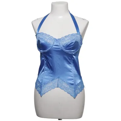 Korset (Blauw) van PrettyLittleThing Elastaan, Polyester