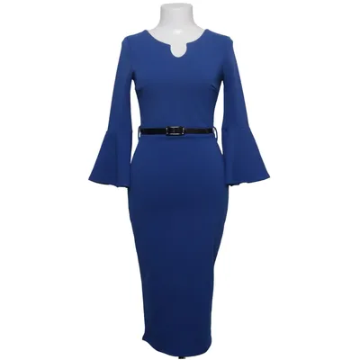 Dress (Blue) from Pretty Kitty Fashion Elastane, Polyester