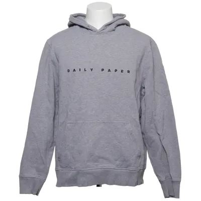 Sweat à capuche (Gris) de Daily Paper Coton
