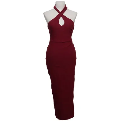 Robe dos-nu (Rouge) de Vesper Élasthane, Polyamide, Viscose