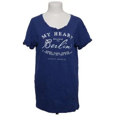 T-shirt (Blauw) van Look 54 Katoen