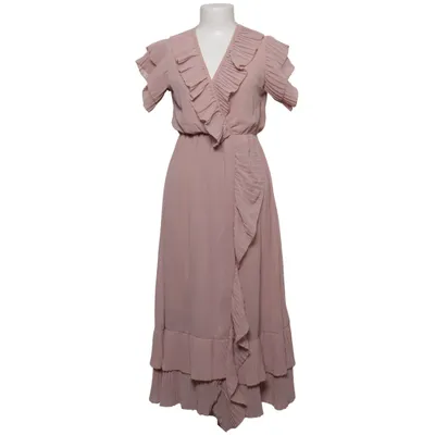Wrap dress (Pink) from Pronto Moda Elastane, Polyester