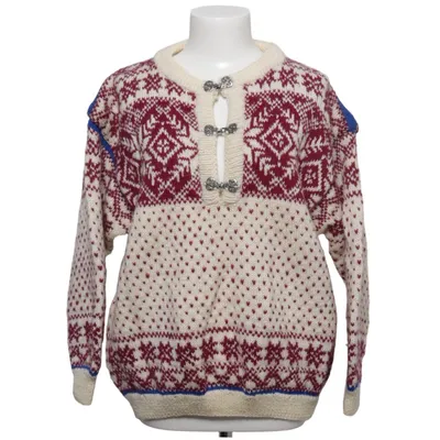 Lusekofta (Beige, Lila, Blå)