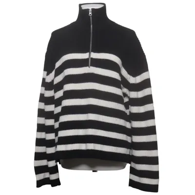 Sweater (Sort, Hvid) fra & Other Stories Bomuld, Polyamid, Uld