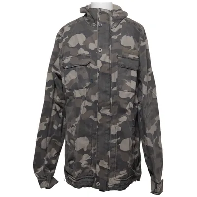 Jacket (Gray, Green, White, Multicolored) from Out Wear by Lindex Cotton, Polyester