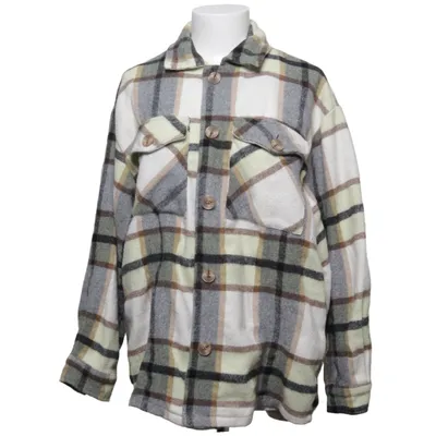 Overshirt (Grijs, Wit, Groen) van Santini Polyamide, Polyester, Wol