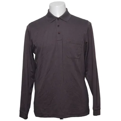 Rugby shirt (Brown) from Ragman Cotton, Polyester