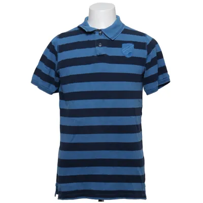 Poloshirt (Blauw) van Superdry Katoen