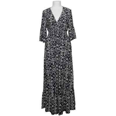 Maxi jurk (Blauw, Wit) van Blue Vanilla Elastaan, Polyester