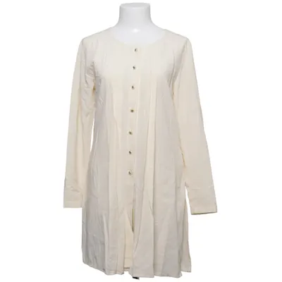 Skjortklänning (Beige) från Getti by Lena Liljegren Polyester, Viskos