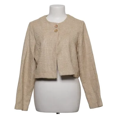 Jacket (Beige) from Lara Polyester