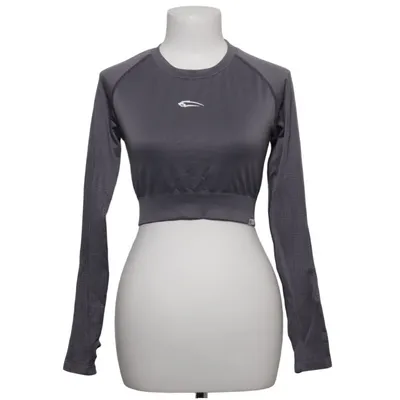 Haut de sport (Gris) de Smilodox Élasthane, Polyamide