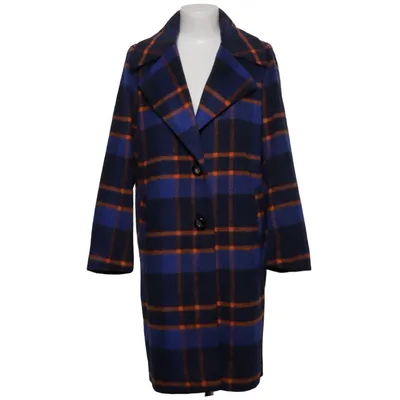 Kappa (Blå, Flerfärgad) från ONLY Återvunnen polyester, Ull