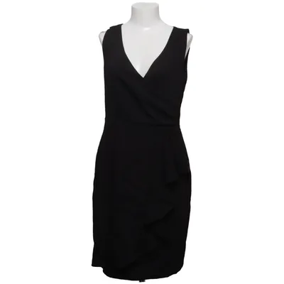 Wrap dress (Black) from Zero Polyamide, Polyester, Viscose