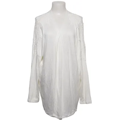 Cardigan (Blanc) de Gina Benotti Coton, Élasthane, Polyester, Viscose