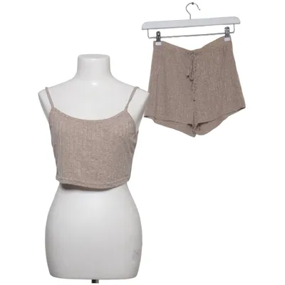 Mjukisset (Beige) från Shein Elastan, Polyester, Viskos