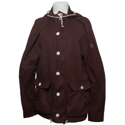 Parka (Bruin) van Bellfield Katoen