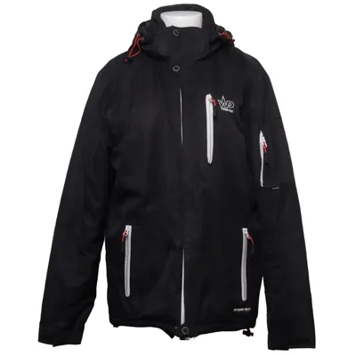 Outdoor jacket (Black) from Windy Peak Polyester