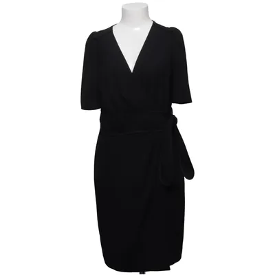 Wrap dress (Black) from Coast Polyester
