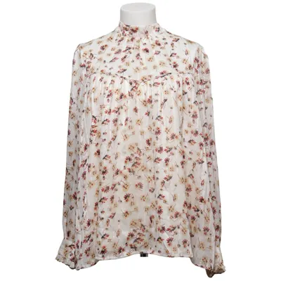 Knytblus (Vit, Flerfärgad) från Nina Kaufmann Polyester