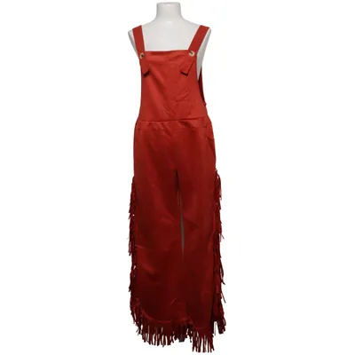Salopette (red overalls, fringe overalls, western overalls, cowboy overalls, cowgirl outfit, rodeo fashion, western wear, suede look overalls, faux suede, fringe pants, bib overalls, western jumpsuit, ranch style, country fashion, festival outfit, country concert outfit, Nashville style, boho western, bohemian fashion, hippie style, retro fashion, vintage inspired, 70s fashion, disco outfit, Americana style, rodeo outfit, western costume, line dance outfit, festival clothing, Coachella style, Burning Man outfit, rave fashion, statement outfit, red outfit, bold fashion, fringe details, country chic, boho chic, western aesthetic, TikTok fashion, Pinterest fashion, Instagram style, viral fashion, aesthetic outfit, unique overalls, oversized fit, XL overalls, women's fashion, unisex style, rustic style, cowboy core, western core, desert style, suede look, faux leather look, fashion statement, standout outfit, rare fashion, collectible clothing, casual western, outdoor festival, vintage western, western clothing, country wardrobe, ranch wear, cowgirl core, rodeo queen, fashion trend, stylish overalls, premium fashion, unique style, fringe clothing, western festival, western streetwear, boho wardrobe, music festival outfit, country music style, southern fashion, bold western look, eye catching outfit, designer style, rustic chic, cowboy fashion, western glam) Élasthane, Polyester