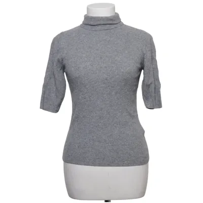 Turtleneck (Grå) fra Zara Polyamid, Viscose, Uld