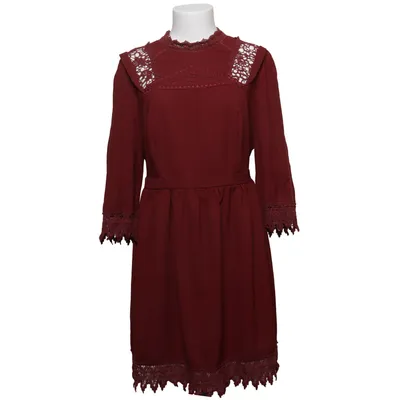 Kjole (Rød) fra Lovedrobe Bomuld, Polyester