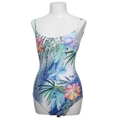 Maillot de bain une pièce (Bleu, Blanc, Multicolore) de Fürstenberg Élasthane, Polyamide