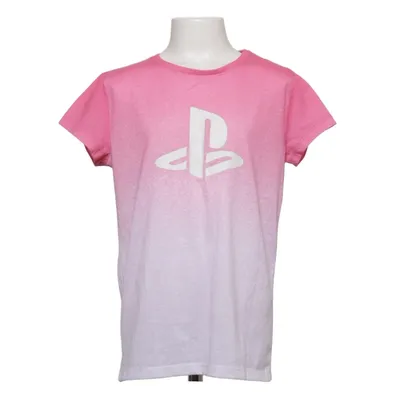 T-shirt (Roze, Wit) van Playstation