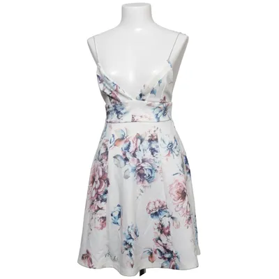Jurk (Wit, Meerkleurig) van Showpo Katoen, Polyester