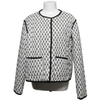 Jakke (Hvid, Sort) fra Divided by H&M Bomuld, Polyester