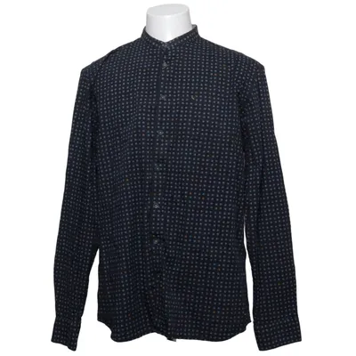 Chemise (Bleu) de No Excess Coton, Élasthane