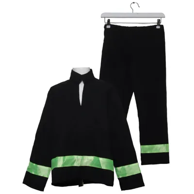 Fancy dress (Black, Green) from Fries Polyester