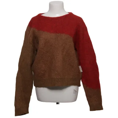 Sweater (Brun, Rød) fra Highsnobiety Alpacauld, Polyamid