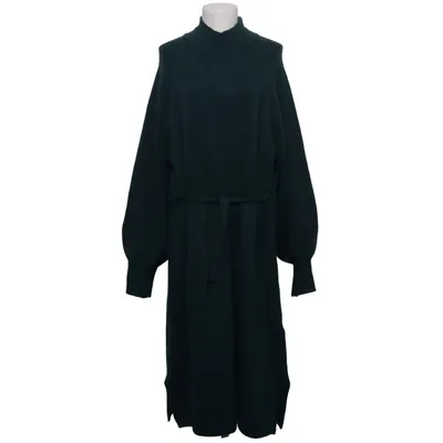 Rollkragenkleid (Grün) von Soyaconcept Acryl, Elasthan, Polyester, Wolle
