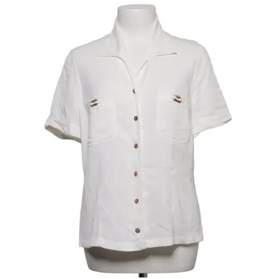 Chemise à manches courtes (Blanc) de Verse