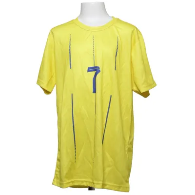Football jersey (Yellow, Blue) from Sport Best Fashion Polyester